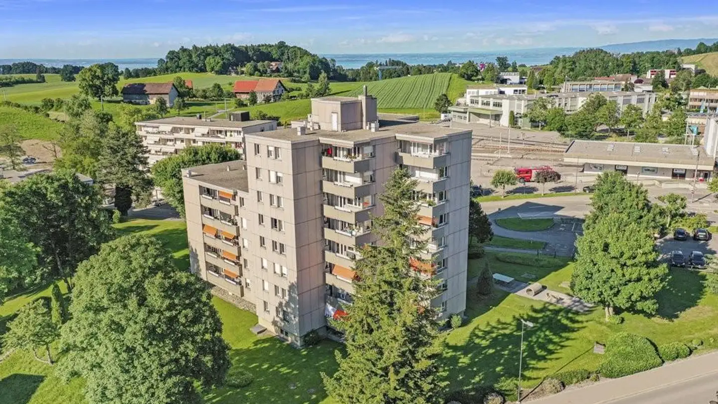 Appartement à louer - Stationsstrasse 1, 9300 Wittenbach