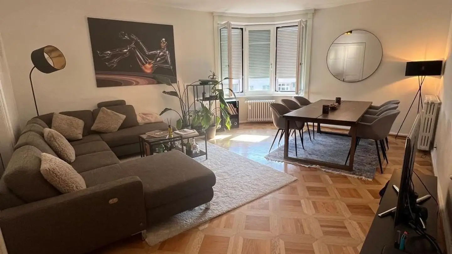 Chambre à louer - General-Wille-Strasse, 8002 Zürich
