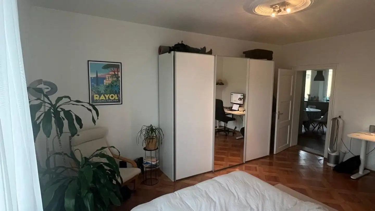 Chambre à louer - General-Wille-Strasse, 8002 Zürich - Photo 2
