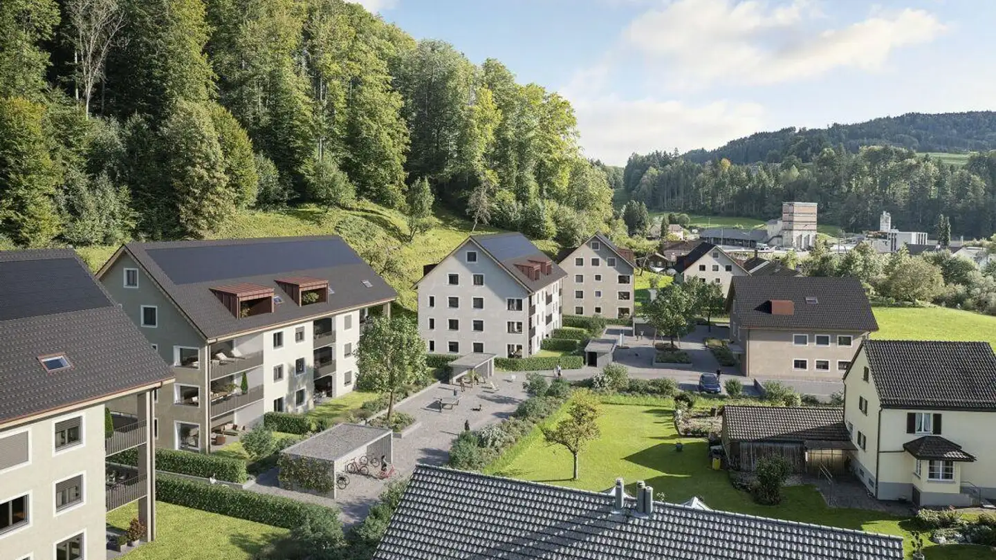 Attico in affitto - Haselhalden 12, 8493 Saland - Foto 3