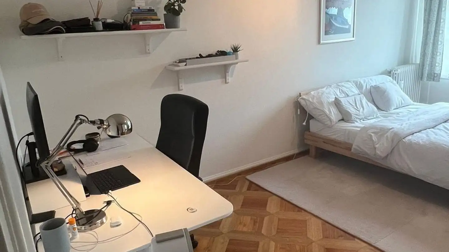 Chambre à louer - General-Wille-Strasse, 8002 Zürich - Photo 4