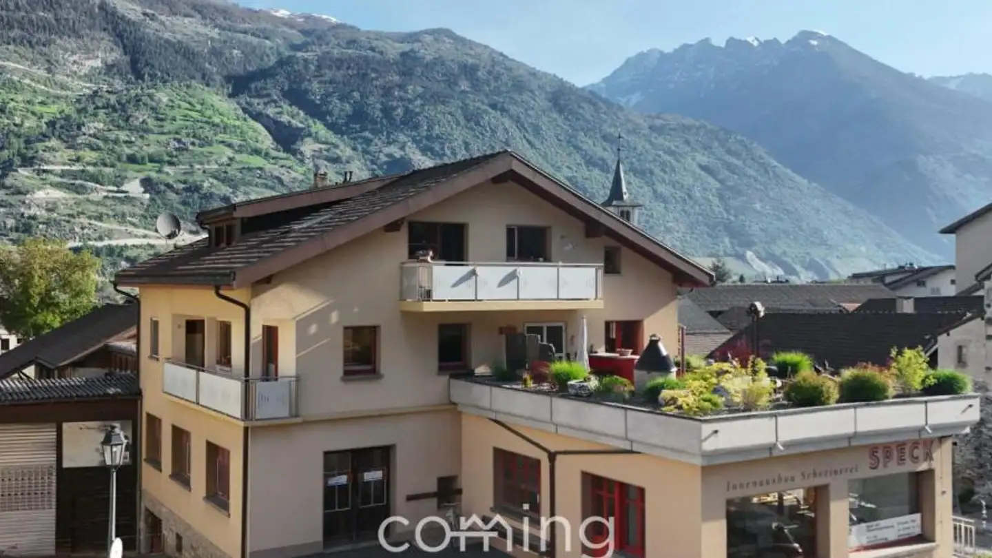 Attic flat for sale - 3946 Turtmann