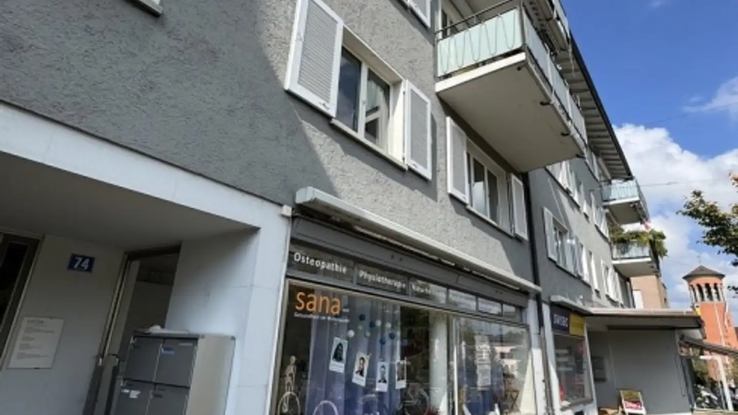 Shop for rent - Albisstrasse 74, 8038 Zürich - Photo 3