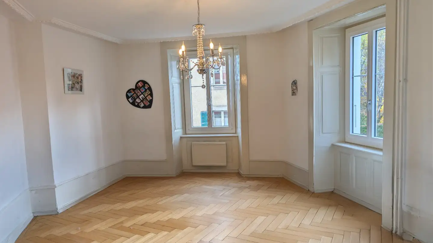 Appartement à louer - Rue David-Pierre-Bourquin 1, 2300 La Chaux-de-Fonds
