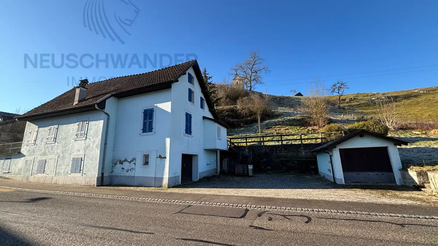 Maison individuelle à vendre - 2922 Courchavon