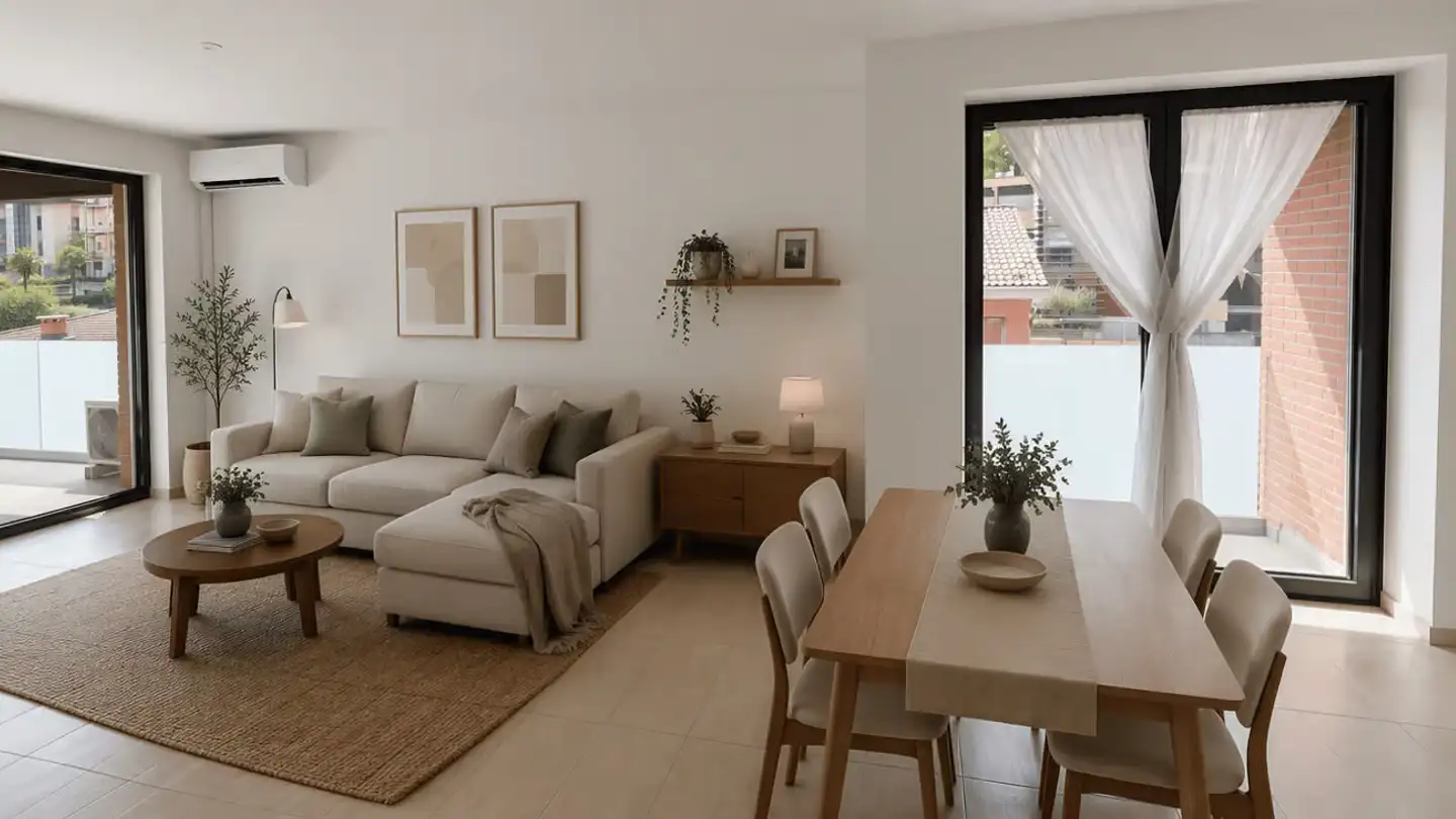 Apartment for rent - Via Del Canvetto 1, 6900 Lugano