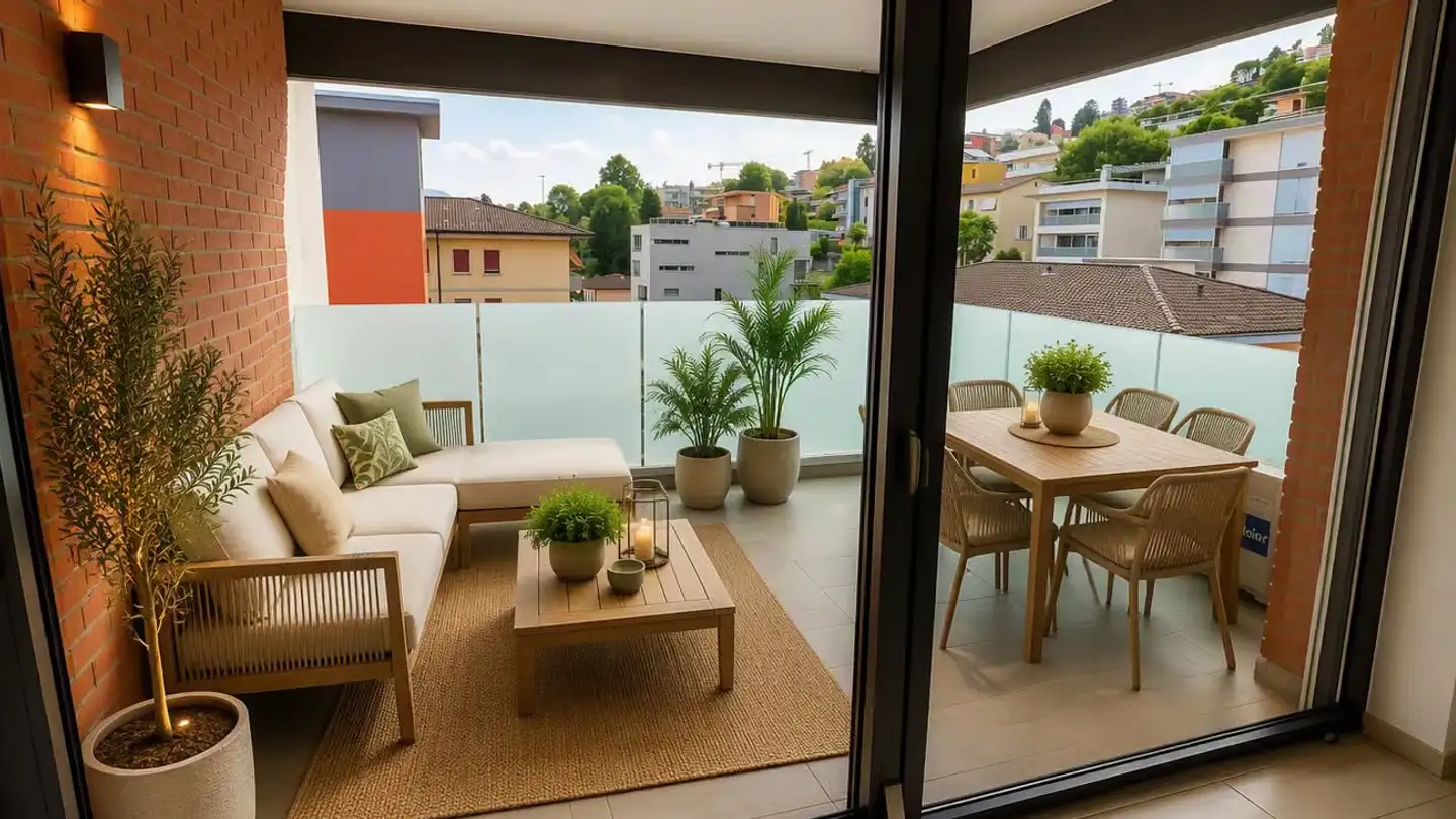 Apartment for rent - Via Del Canvetto 1, 6900 Lugano - Photo 2