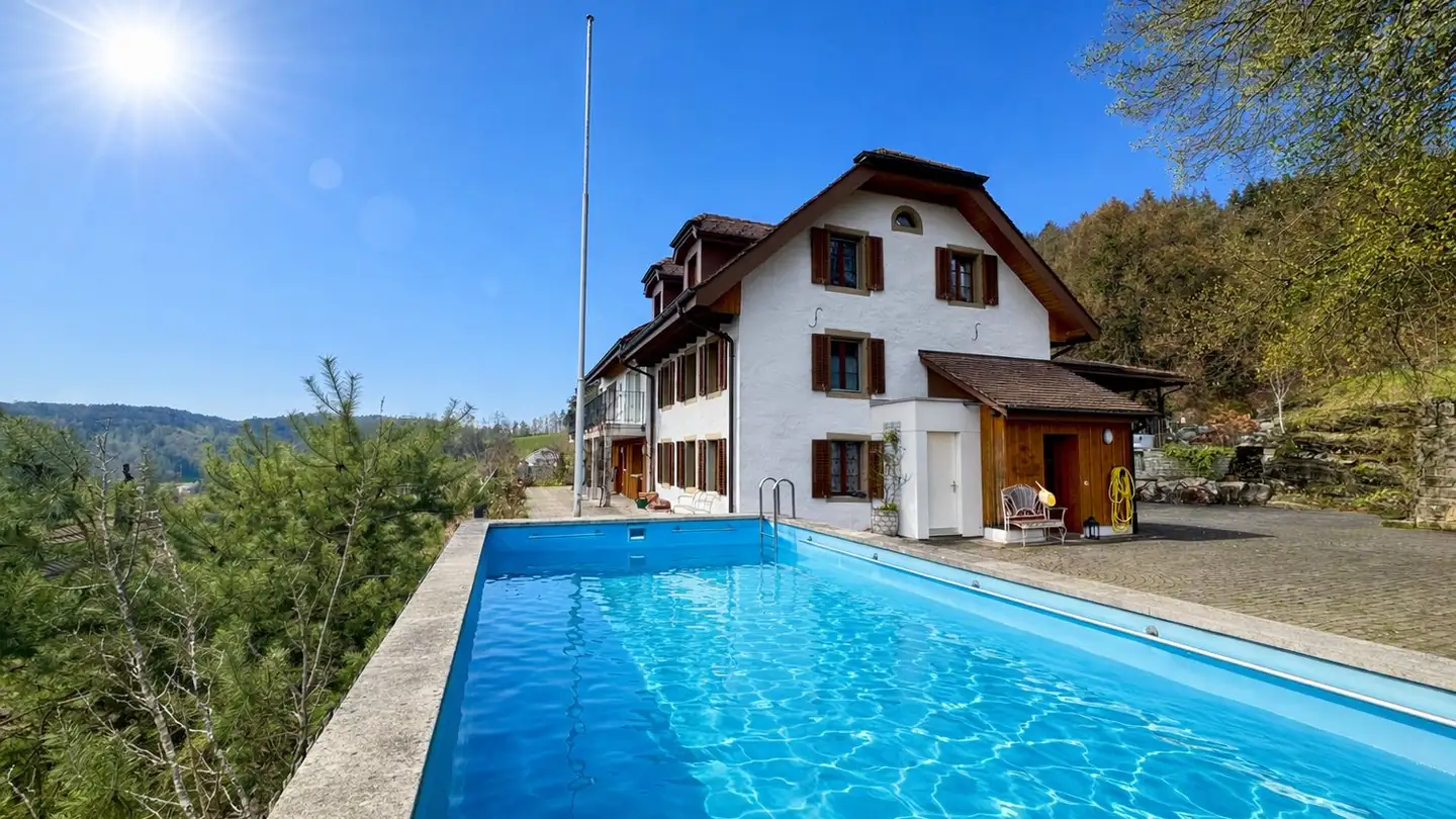 Residential building for sale - 5723 Teufenthal AG