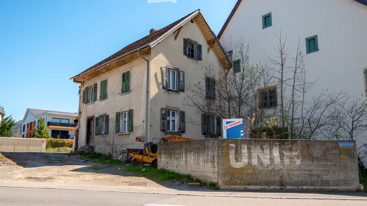 Einfamilienhaus kaufen - 2830 Courrendlin