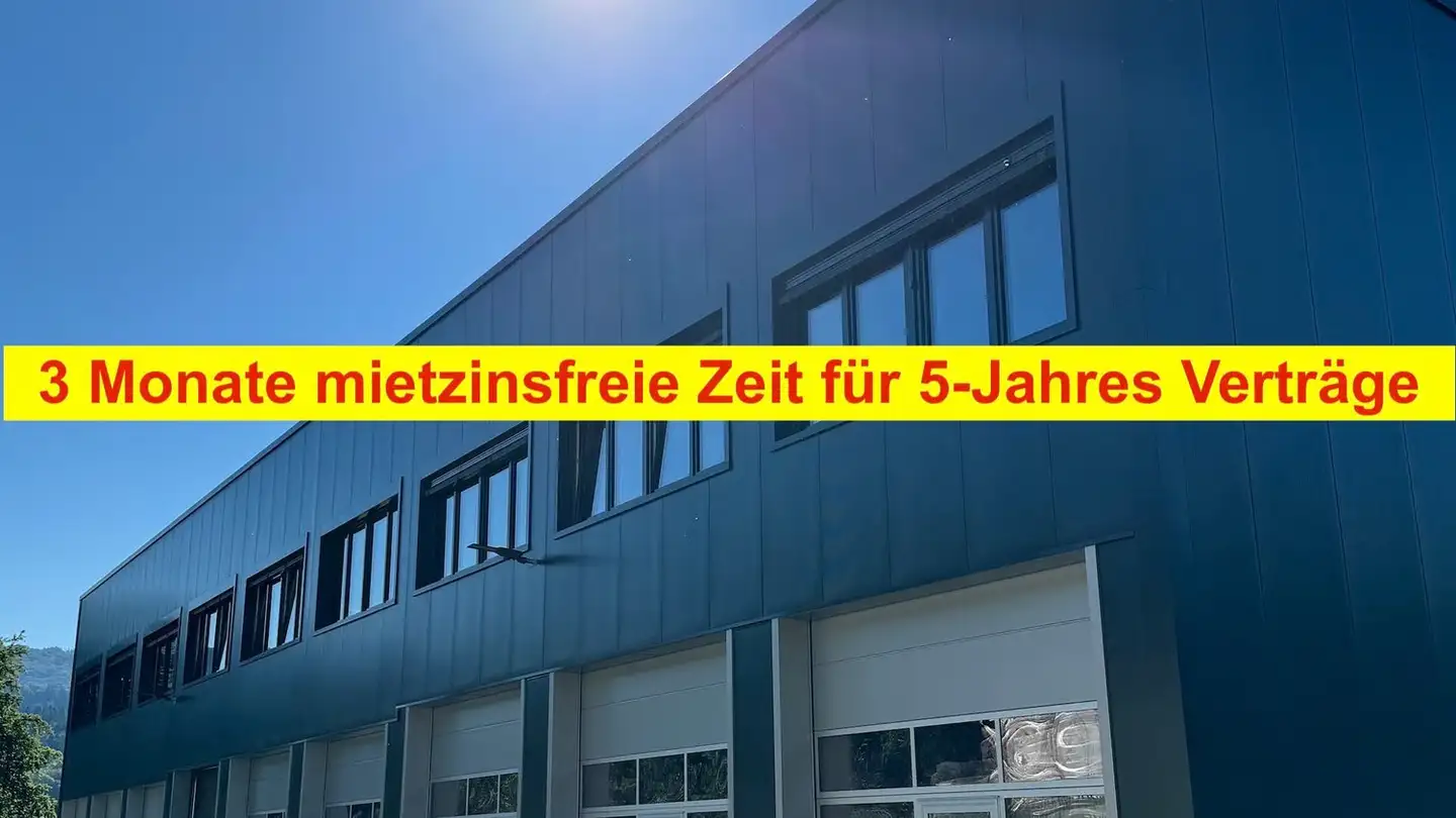 Gewerbe mieten - Rheinstrasse 74, 4323 Wallbach