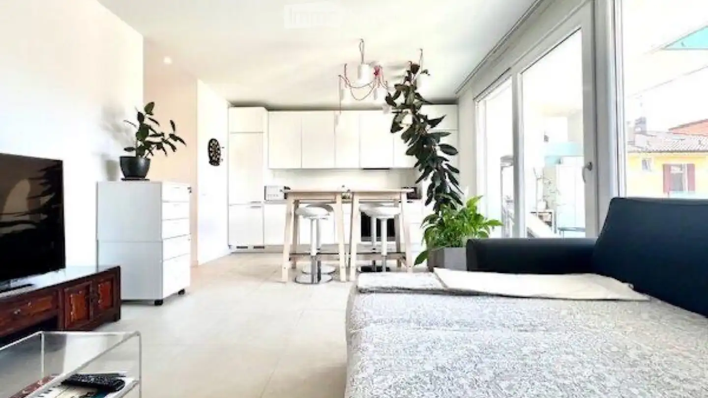Appartement à louer - Via Alle Scuole 3b, 6948 Porza