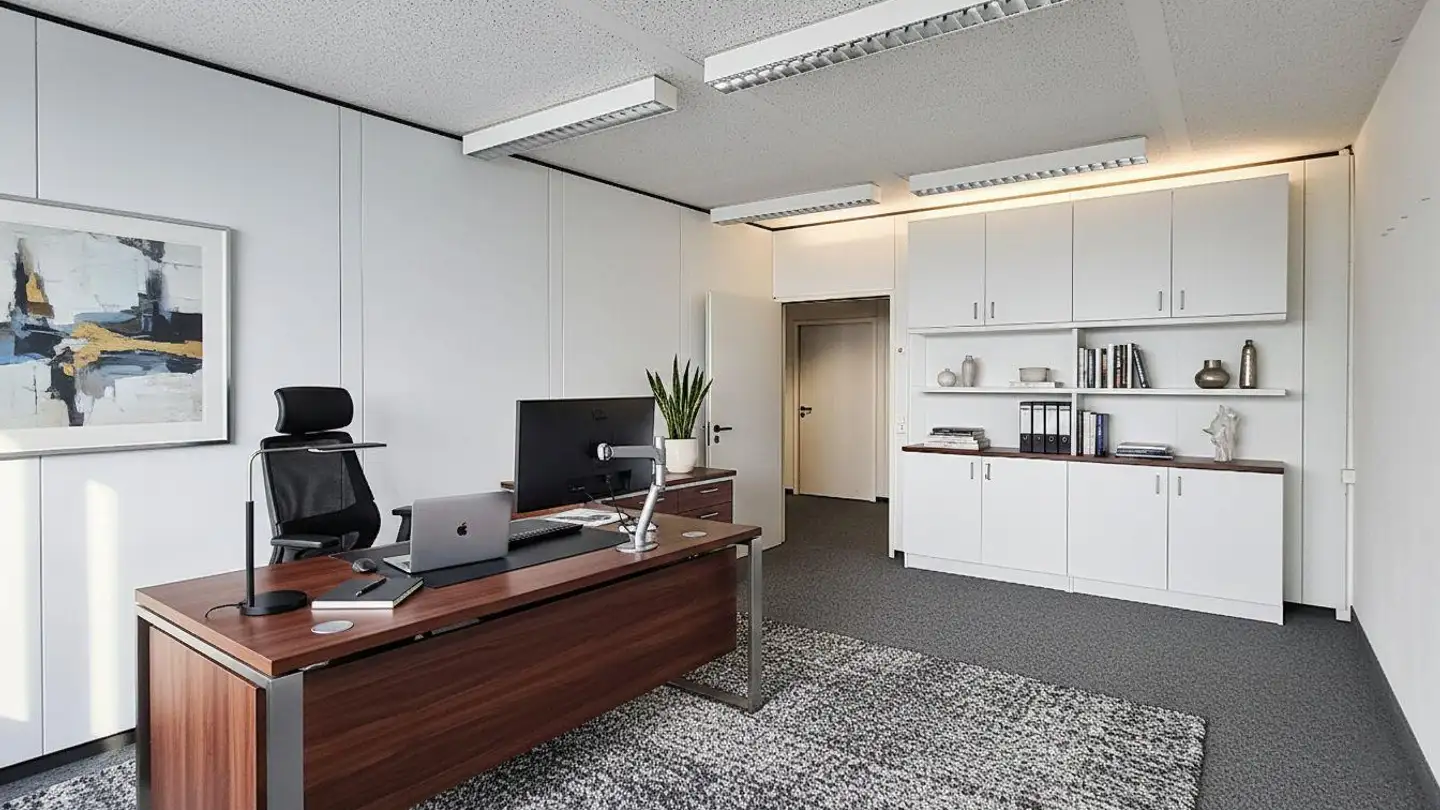 Bürofläche mieten - Industriestrasse 13, 5503 Schafisheim - Foto 3