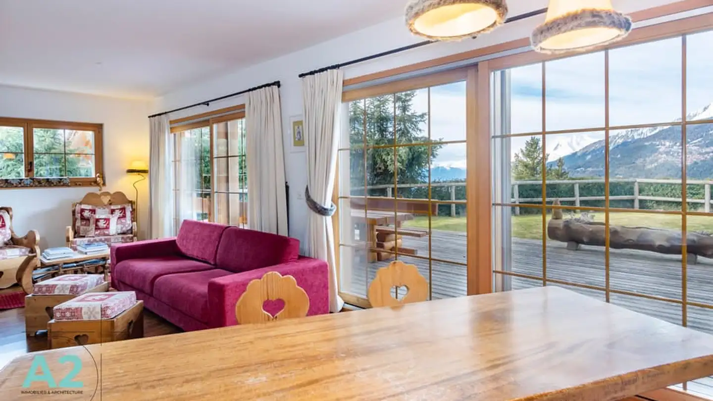 Einfamilienhaus kaufen - Route De Crans-Montana, 3963 Montana - Foto 2