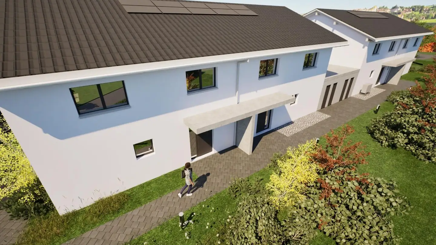 Casa bifamiliare in vendita - 2952 Cornol