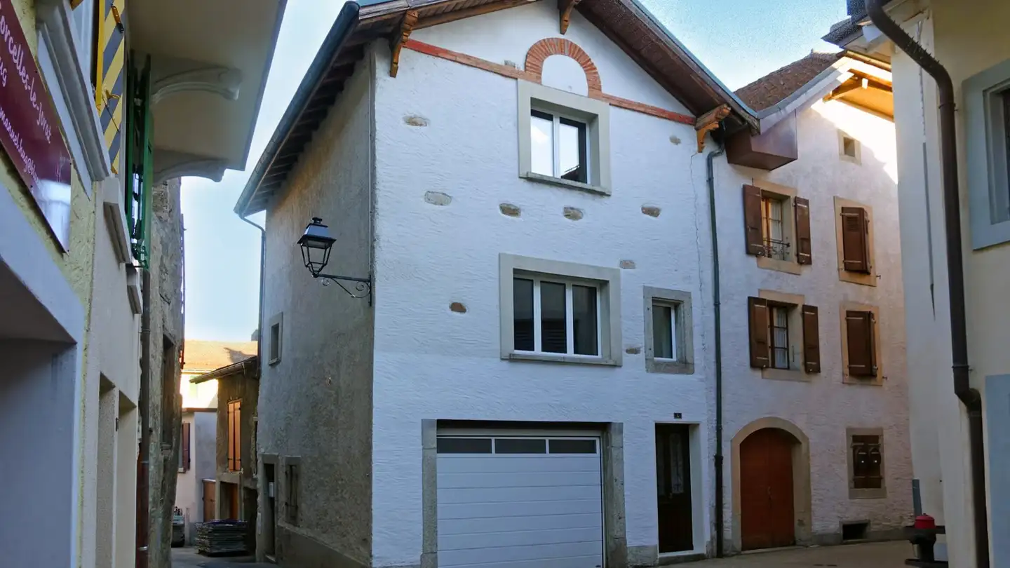 Maison individuelle à louer - Ruelle de l'Eglise 4, 1091 Grandvaux