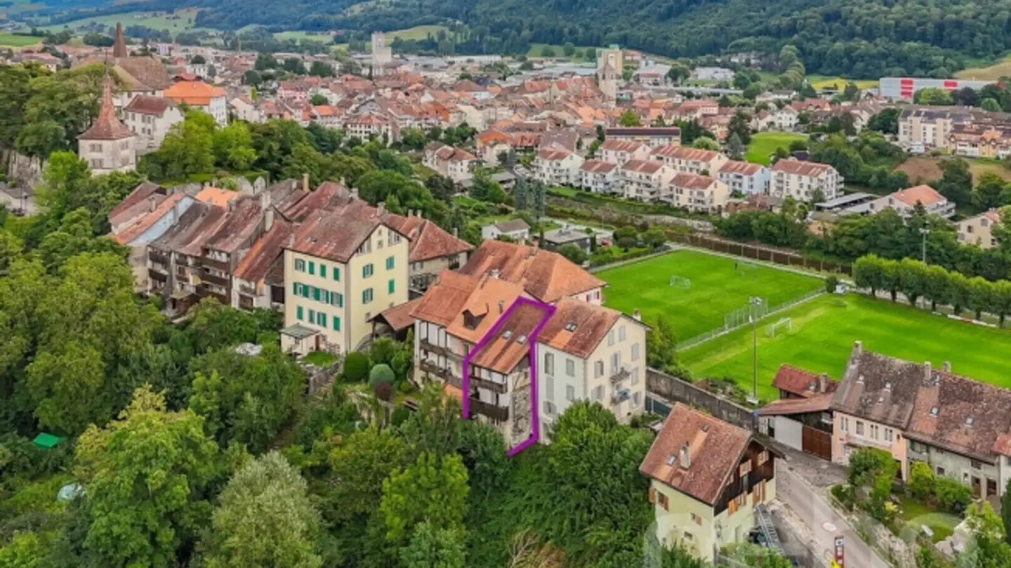 Edificio residenziale in vendita - 1510 Moudon