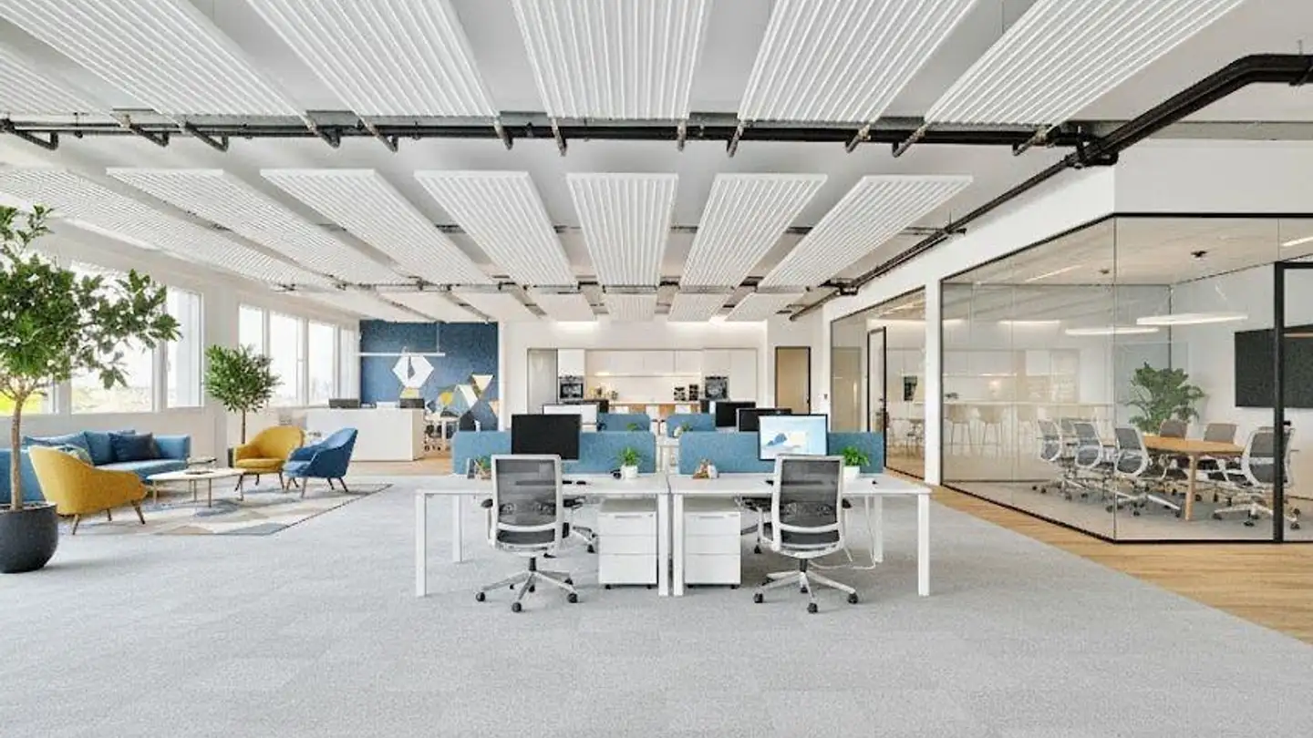 Bureau à louer - Oberfeld 15, 6037 Root - Photo 2