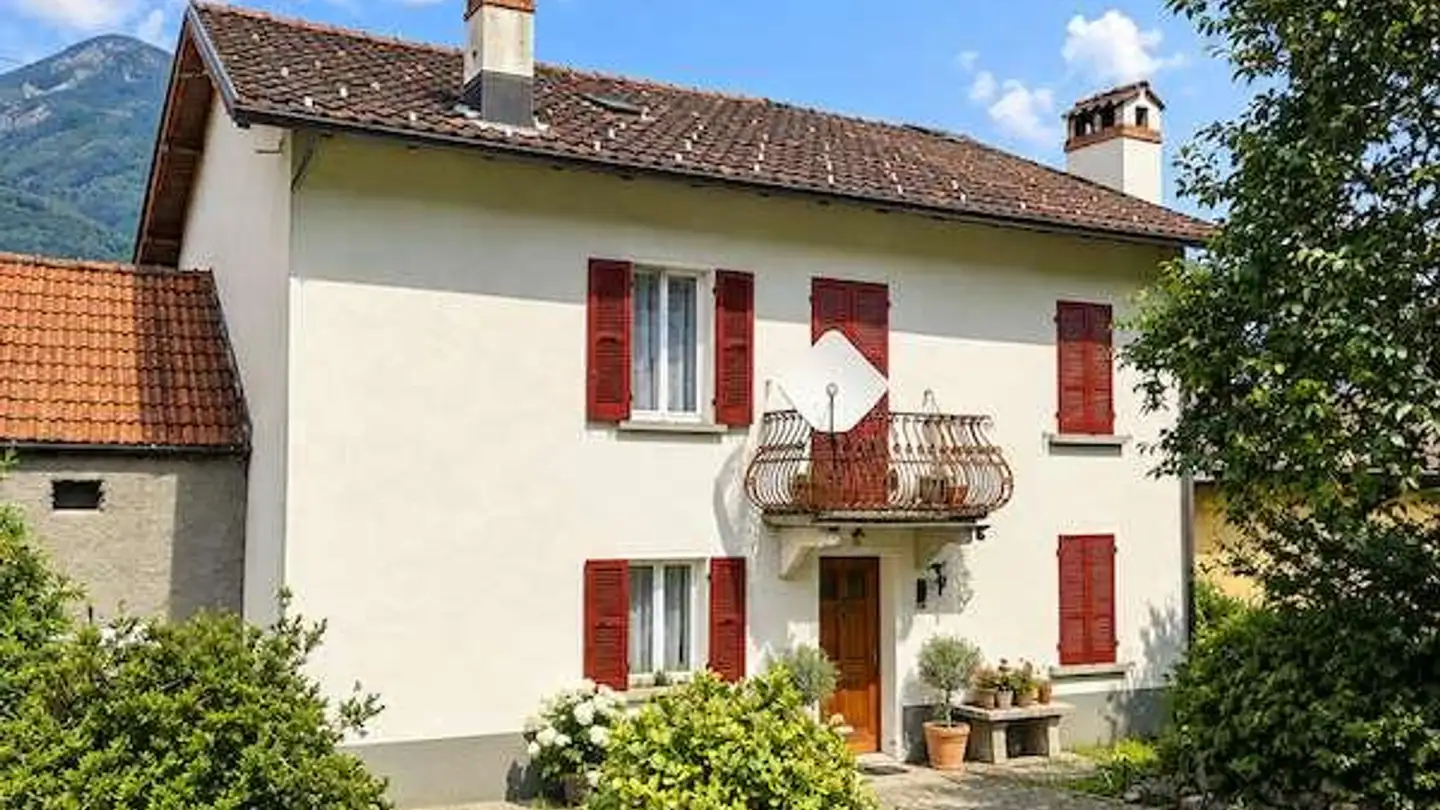 Atelier à vendre - In Cumlina 39, 6528 Camorino