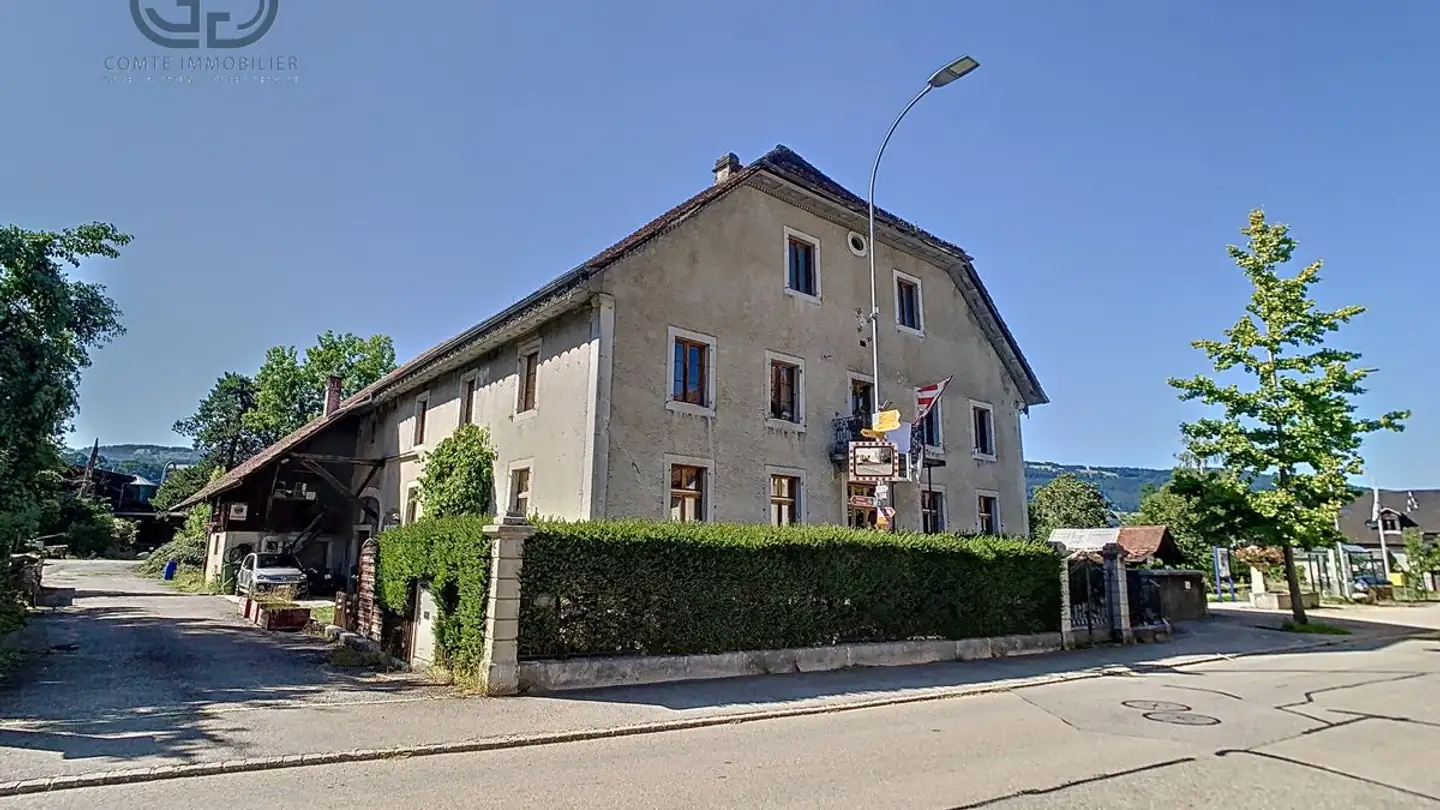 Maison individuelle à vendre - 2854 Bassecourt