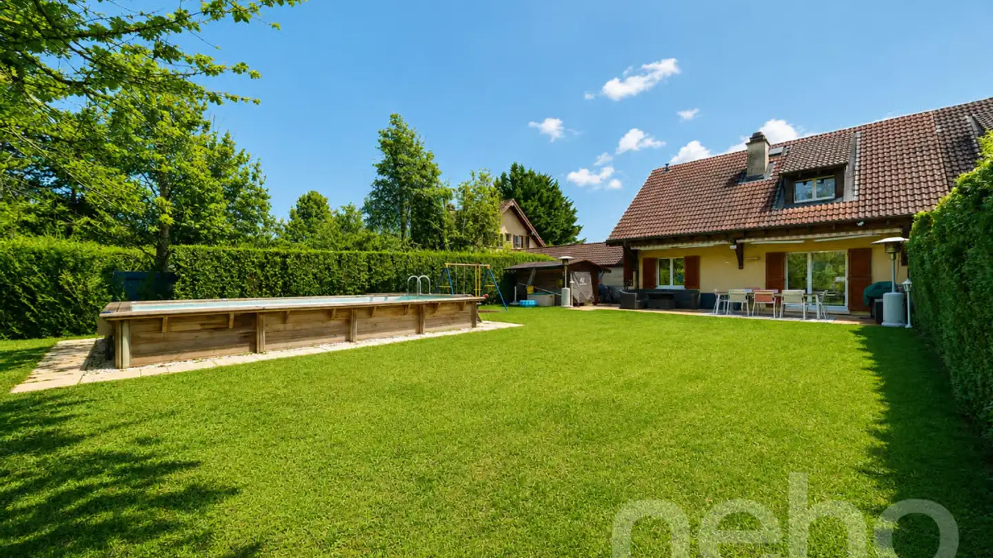Row house for sale - Route De Chavannes-De-Bogis, 1279 Bogis-Bossey