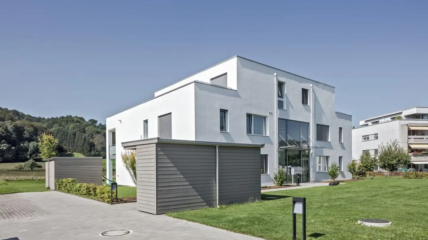 Place de parking extérieure à louer - Moortalstrasse 6c, 5722 Gränichen