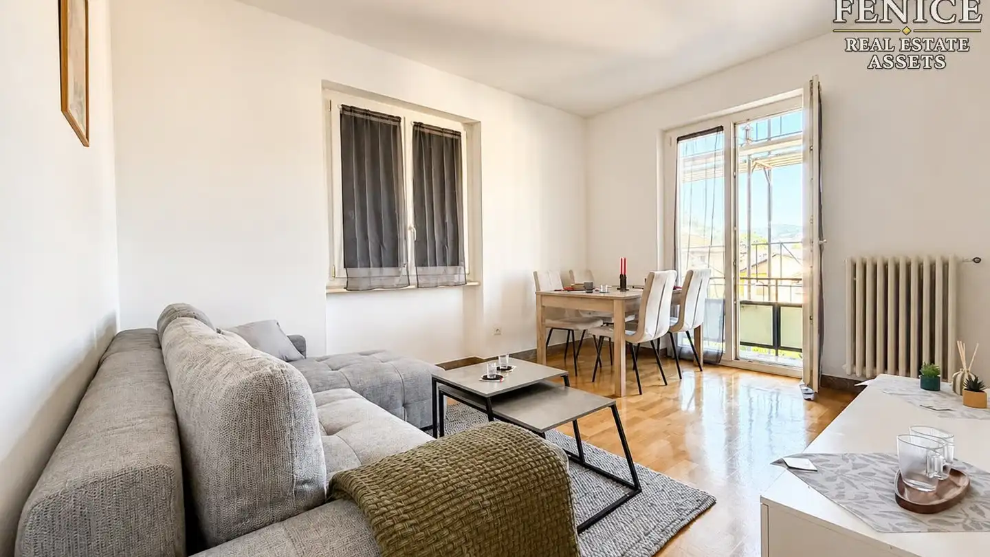 Furnished apartment for rent - Via Pier Francesco Mola 3, 6830 Chiasso