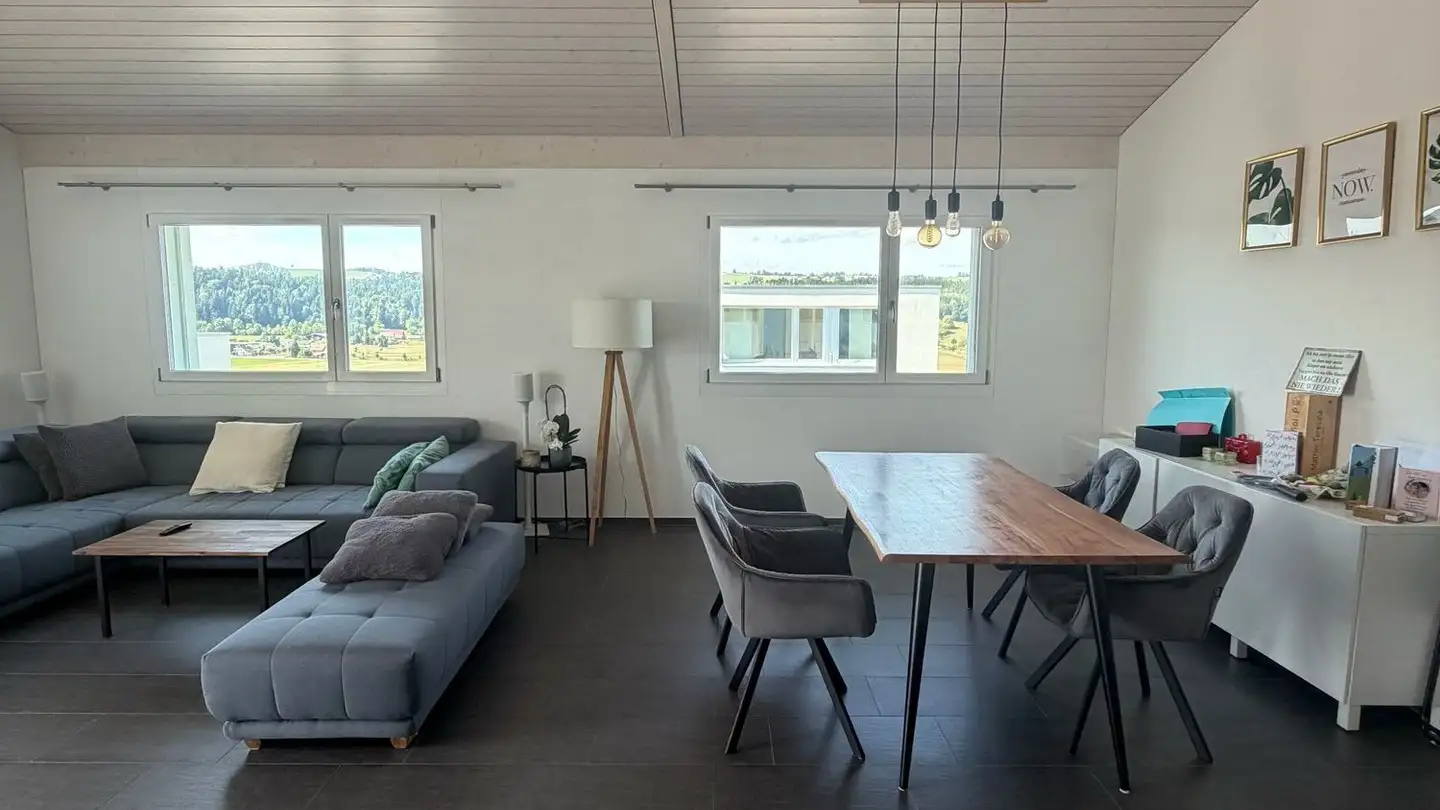 Attic flat for rent - Sonnrain 54, 6247 Schötz - Photo 3