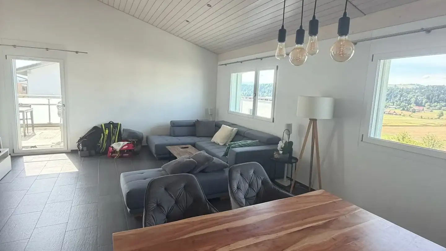 Attic flat for rent - Sonnrain 54, 6247 Schötz - Photo 4