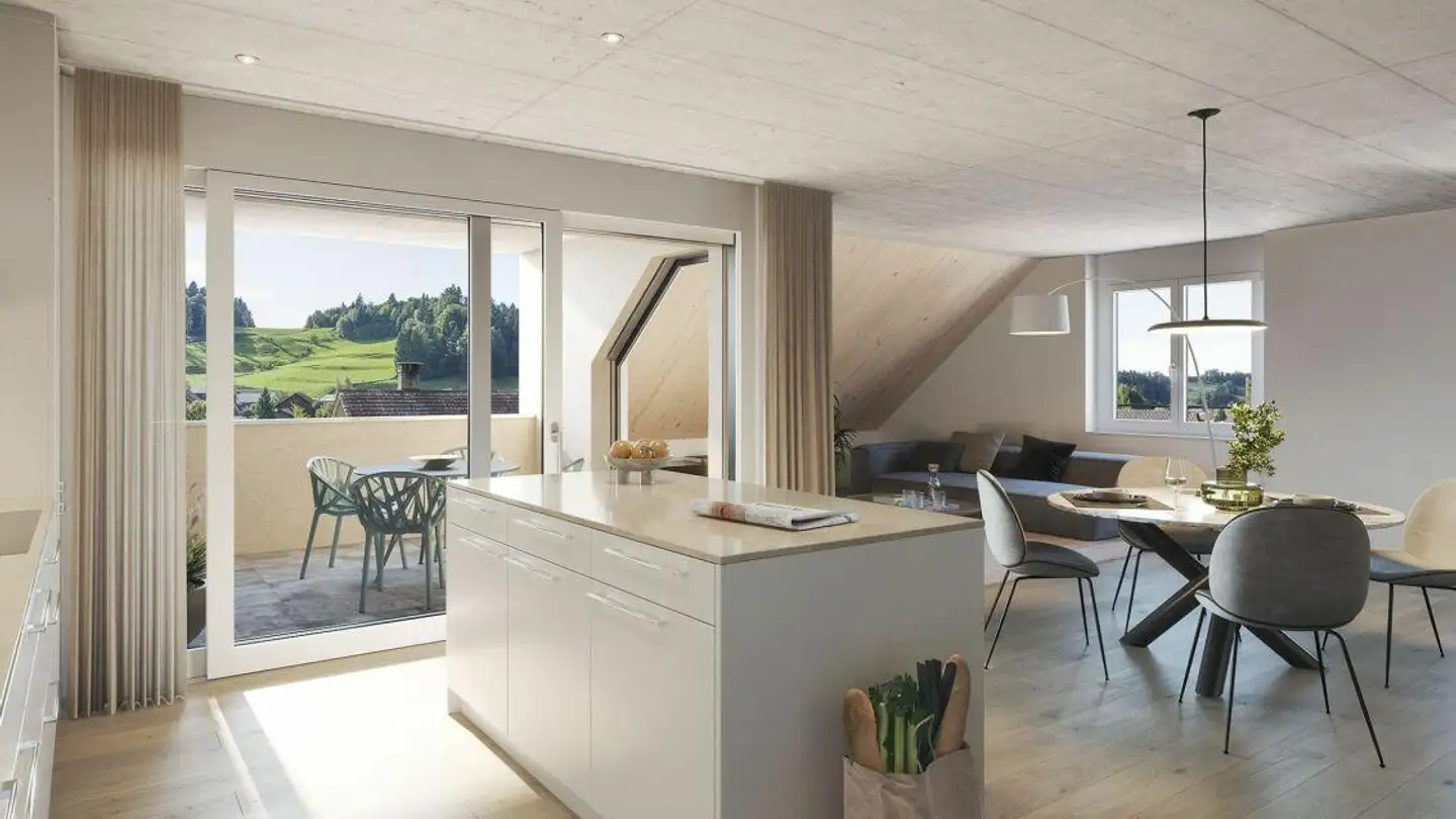 Appartement à vendre - Haselhalden, 8493 Saland