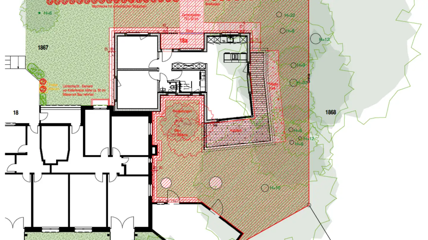 Casa singola in affitto - Äussere Auenstrasse 18a, 8303 Bassersdorf