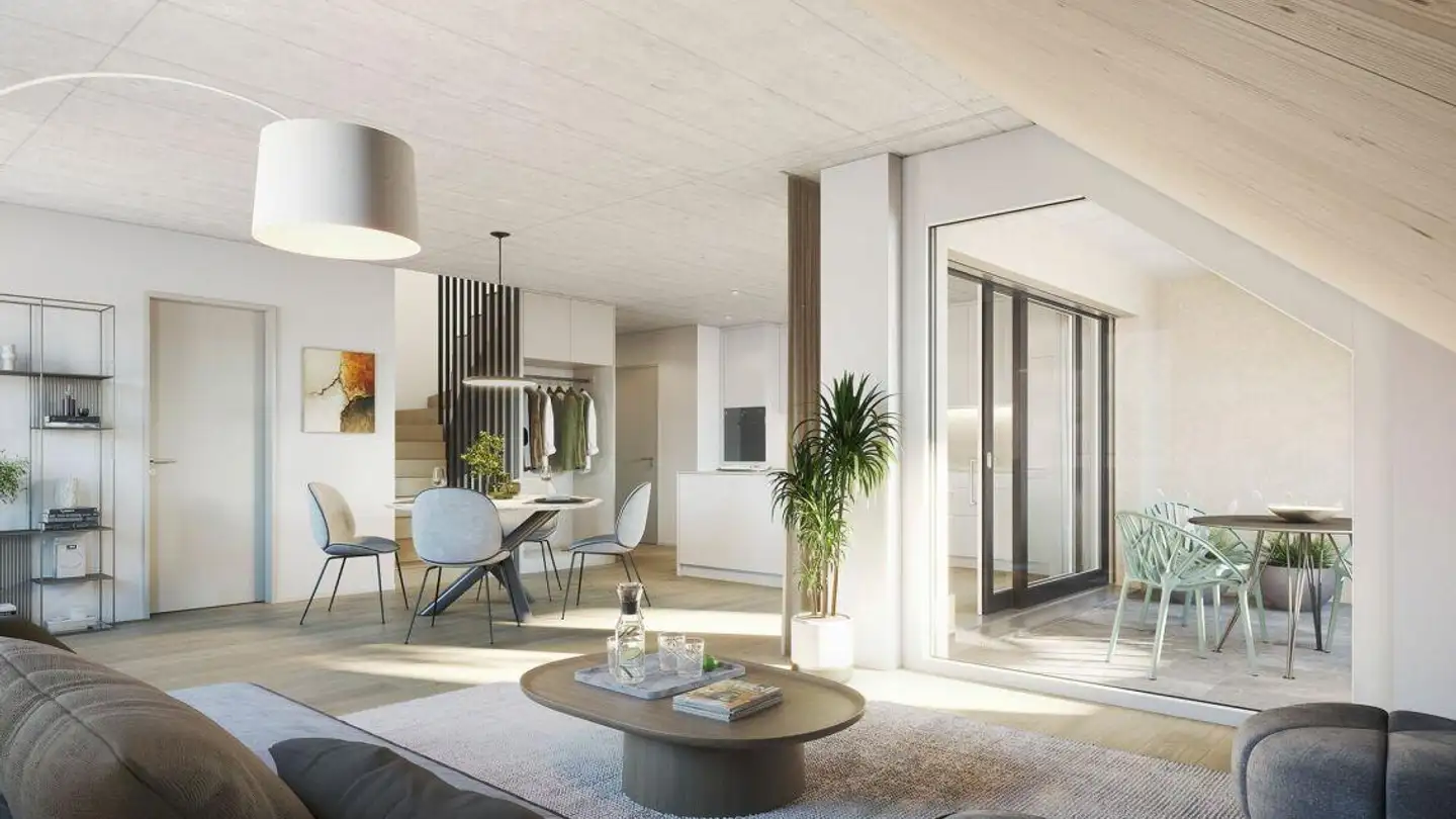 Attic flat for sale - Haselhalden 12, 8493 Saland - Photo 3