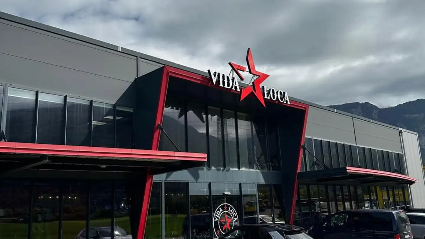 Commercial for rent - Route Des Courtraits 30, 1880 Bex