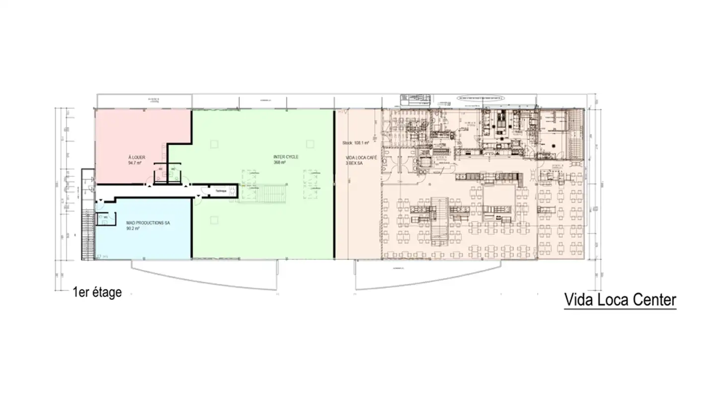 Commercial for rent - Route Des Courtraits 30, 1880 Bex - Photo 2
