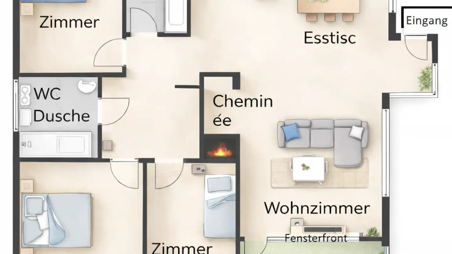 Appartamento in affitto - 8306 Brüttisellen - Foto 4
