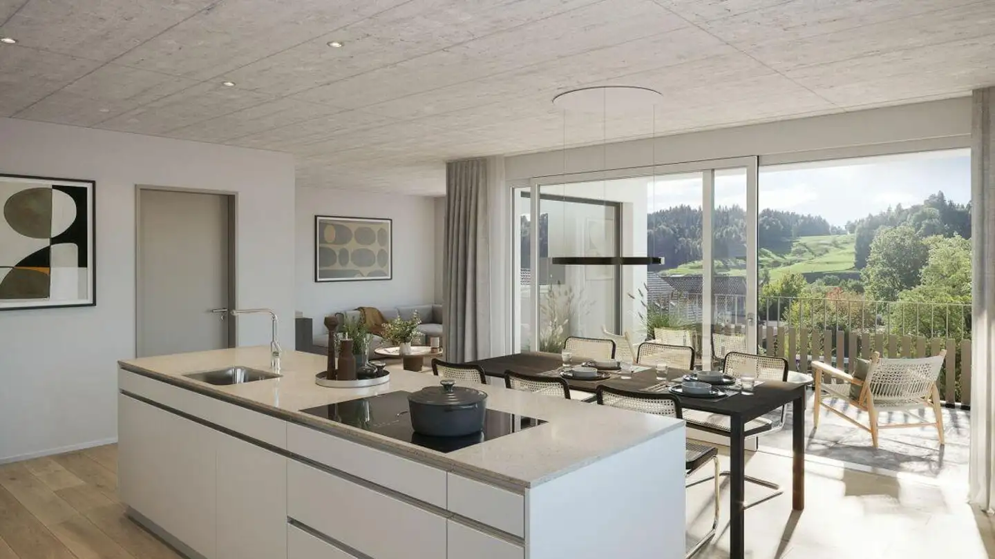 Appartamento in affitto - Haselhalden 12, 8493 Saland - Photo 4