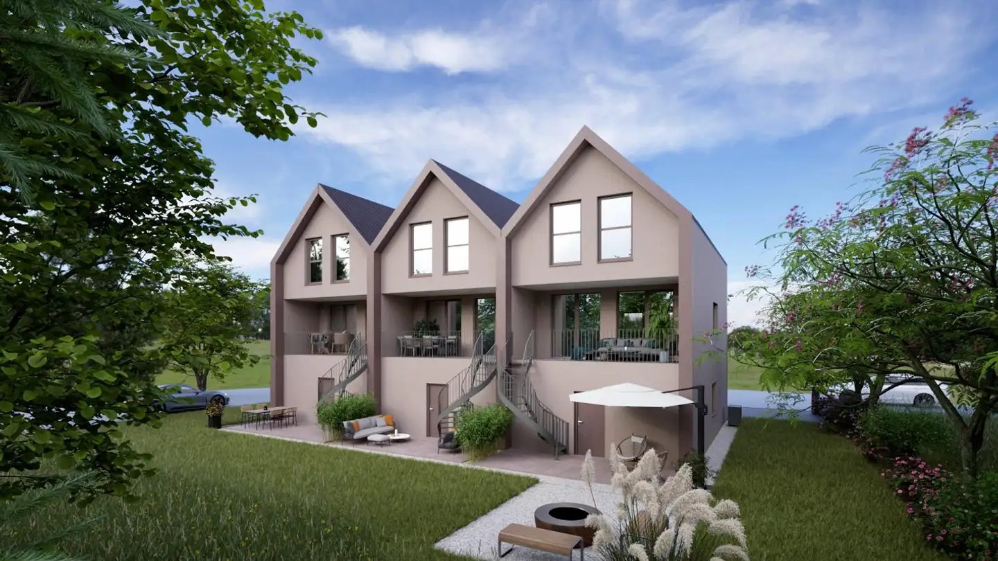 Maison en terrasse à vendre - Mittlerer Boden, 5326 Schwaderloch