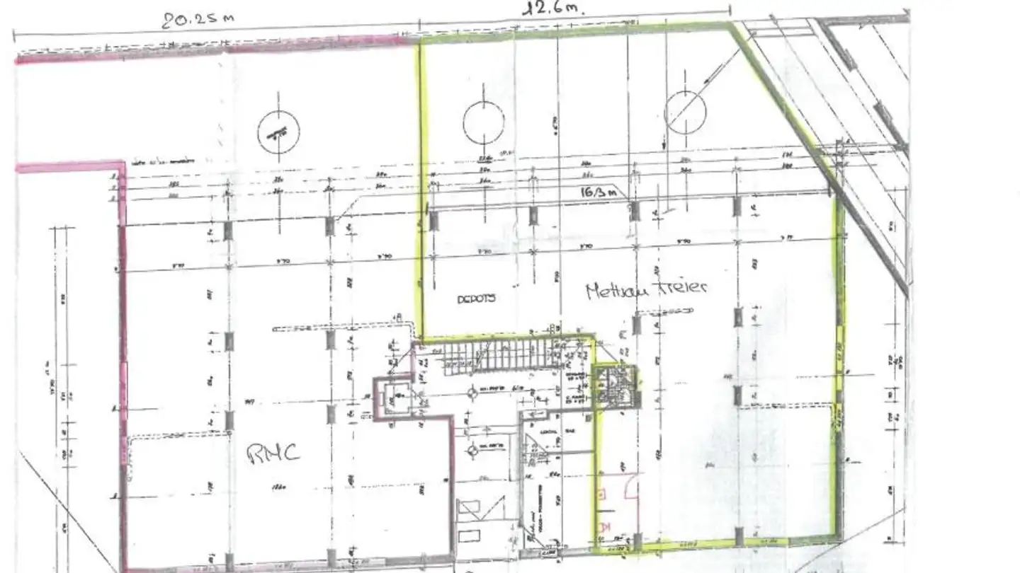 Commercial for rent - Avenue Druey 6, 1018 Lausanne