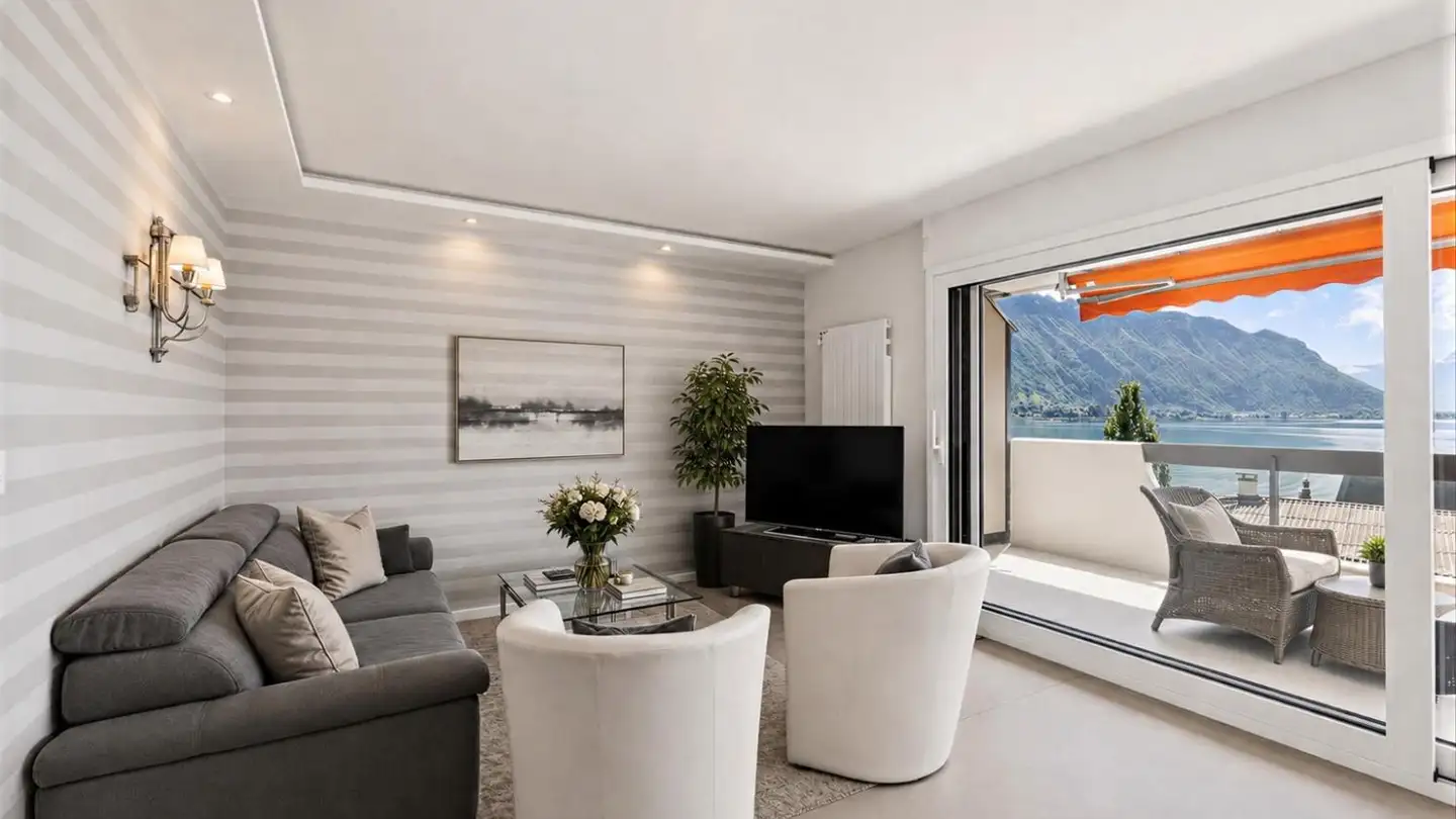 Apartment for sale - 1820 Montreux