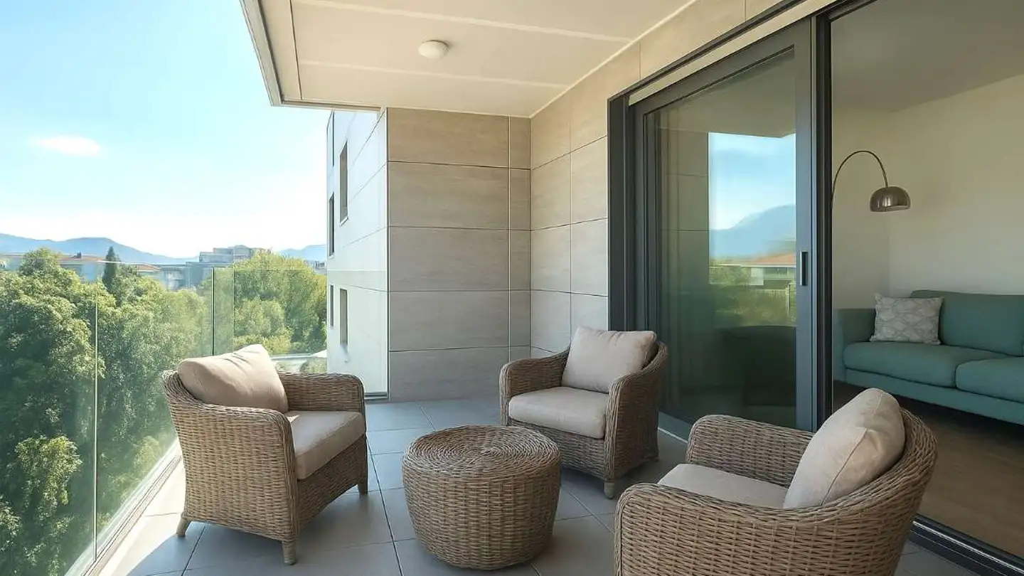 Appartamento in affitto - 6900 Massagno - Foto 2