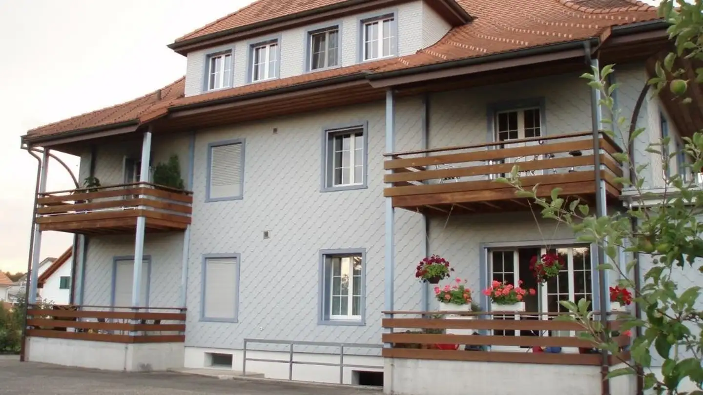 Attique à louer - Kirchstrasse 10, 3427 Utzenstorf