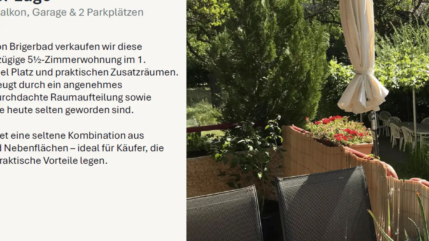 Appartement à vendre - 3900 Brig