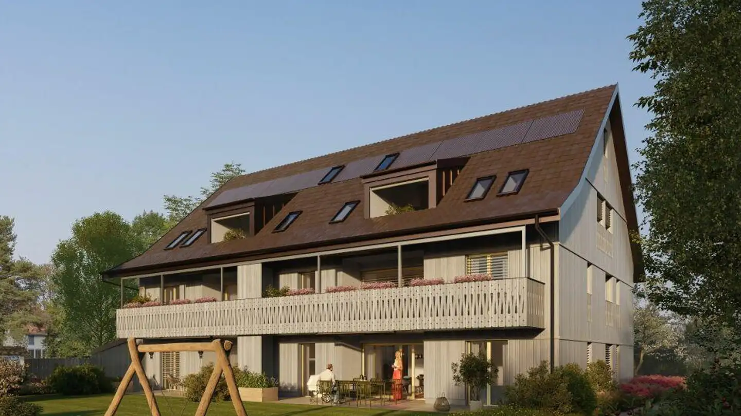 Appartement à vendre - Grüningerstrasse 181, 8626 Ottikon (Gossau ZH)