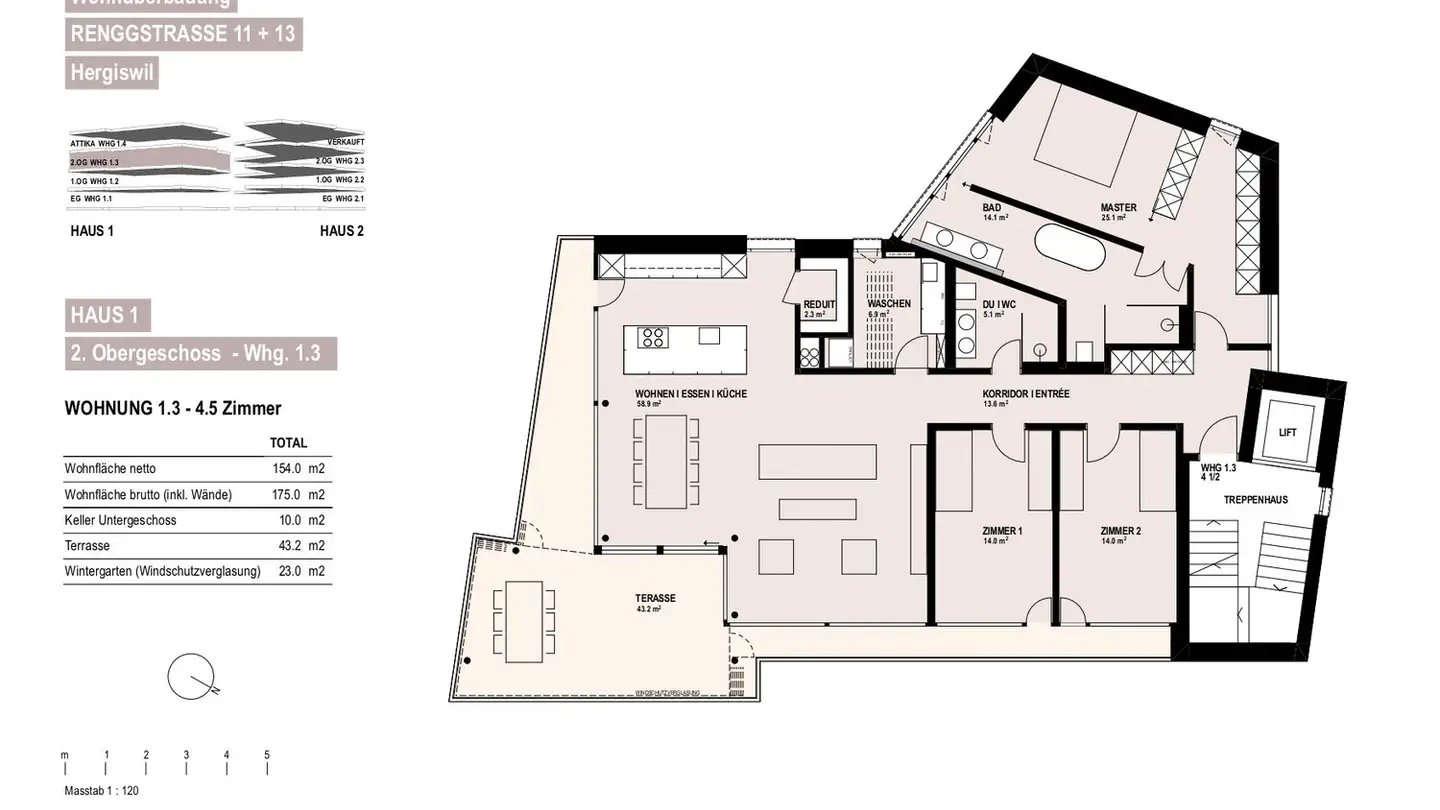 Appartamento in vendita - Renggstrasse 11, 6052 Hergiswil NW - Photo 2