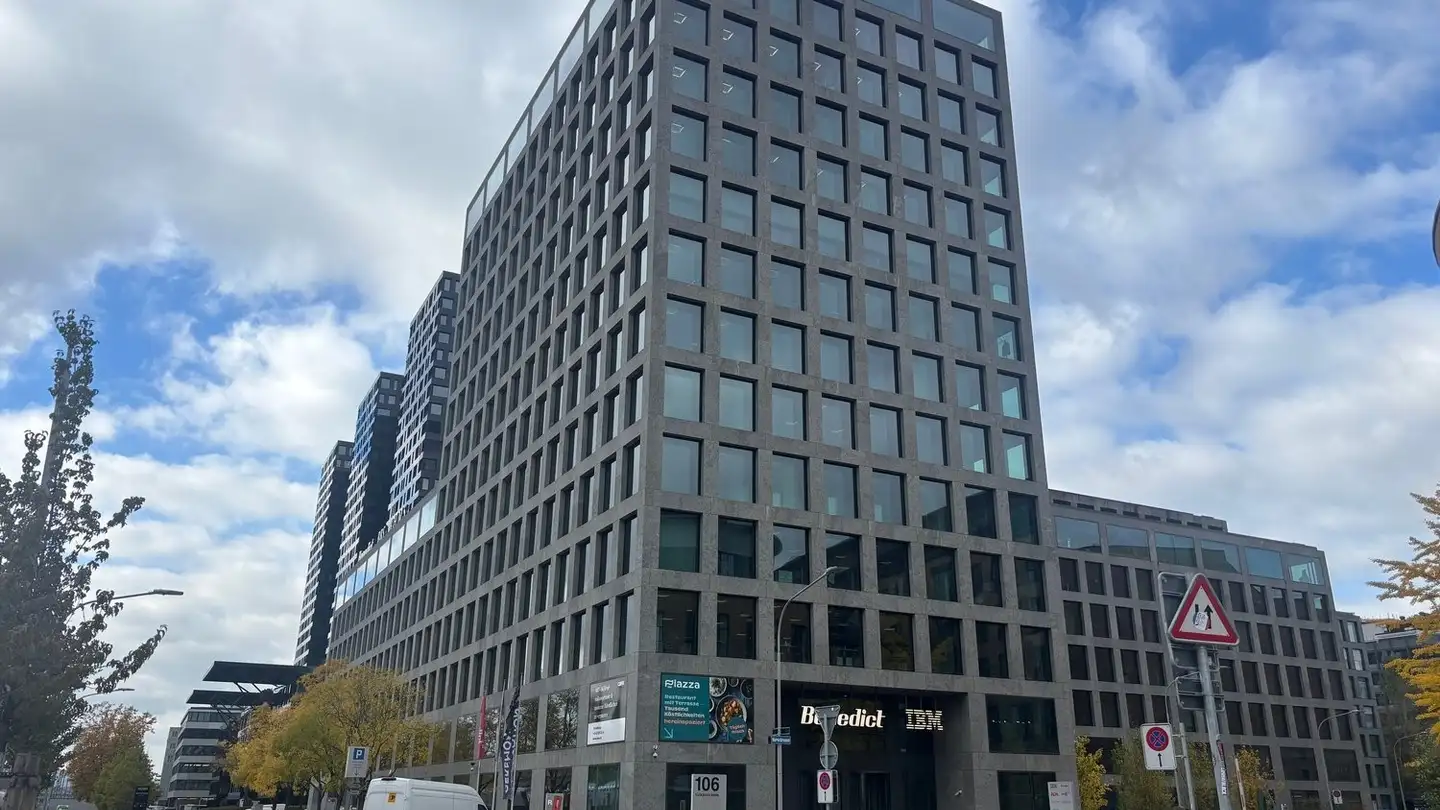 Bürofläche mieten - Vulkanstrasse 106, 8048 Zürich