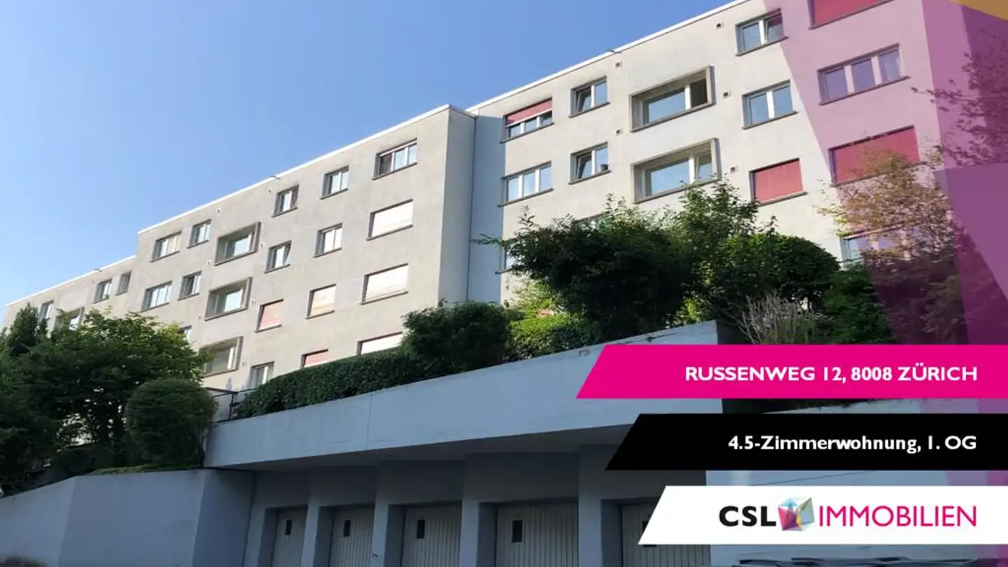 Wohnung mieten - Russenweg 12, 8008 Zürich