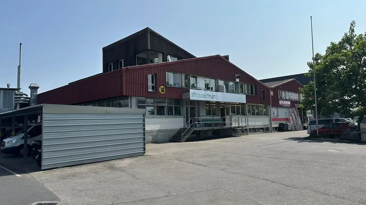 Industrieimmobilie mieten - Bierigut-Strasse 18, 3608 Thun