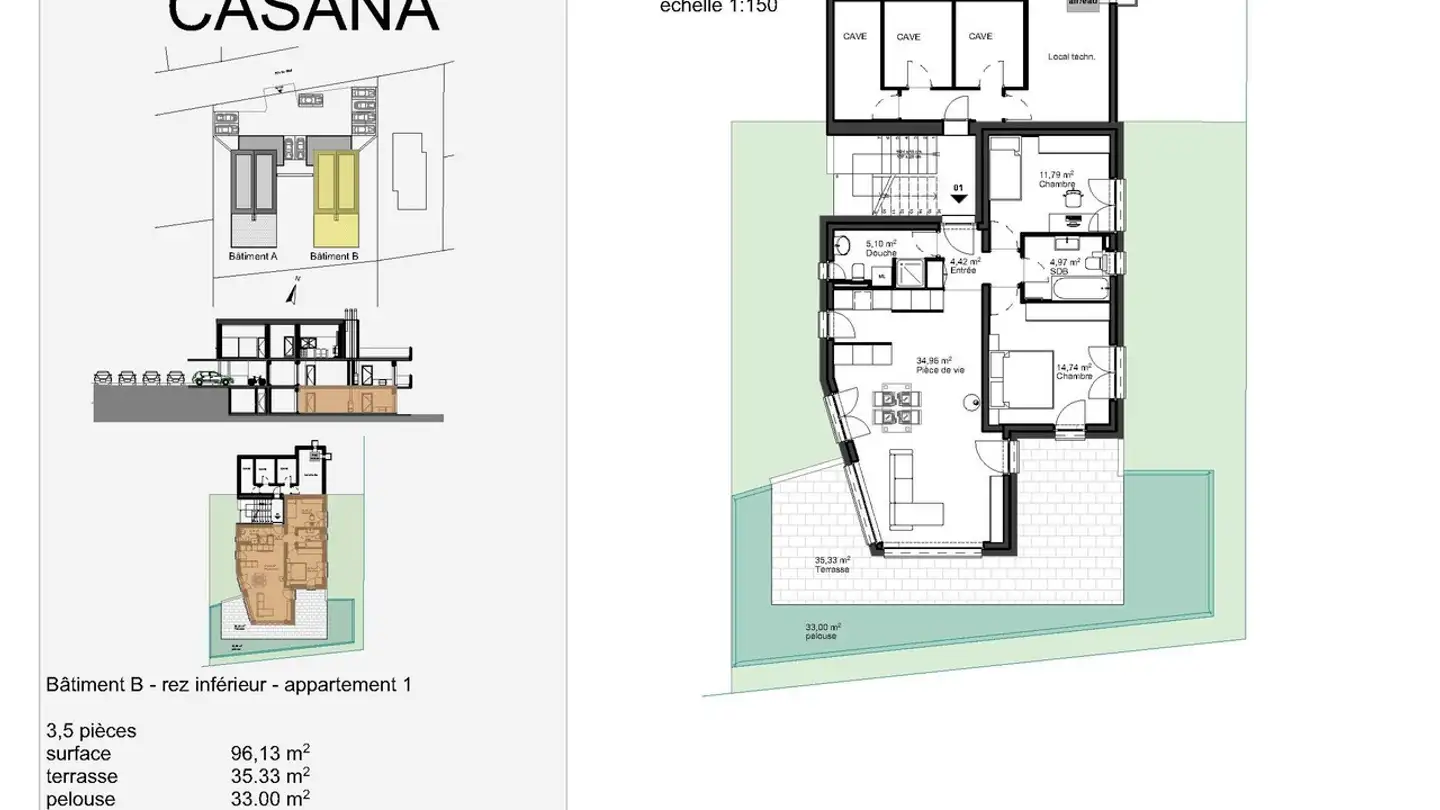 Appartement à louer - Route De Binii, 1965 Savièse - Photo 4