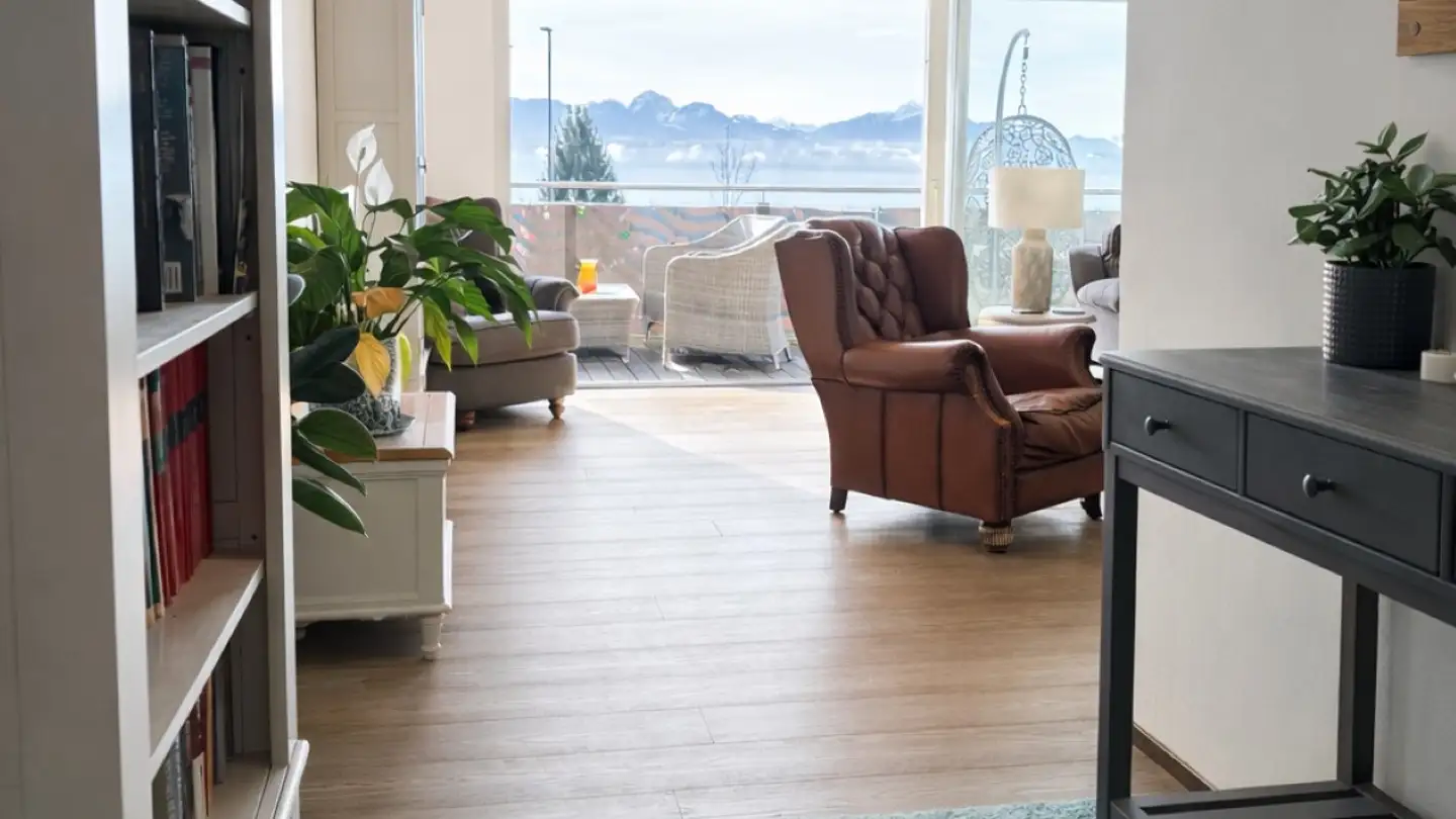 Appartamento in affitto - Chemin De La Jaque 7, 1093 La Conversion - Foto 2