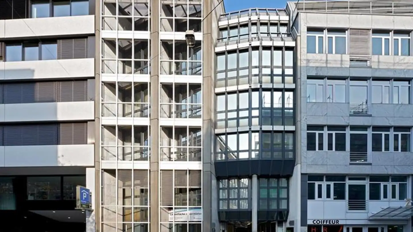 Geschäft mieten - Aeschenvorstadt 52, 4051 Basel