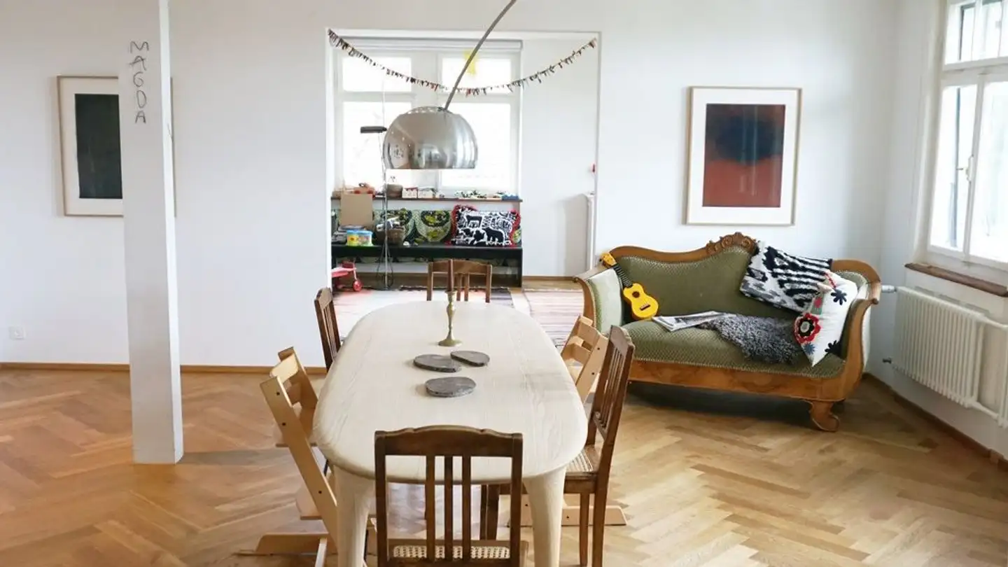 Wohnung mieten - Frohburgstrasse 60, 8006 Zürich